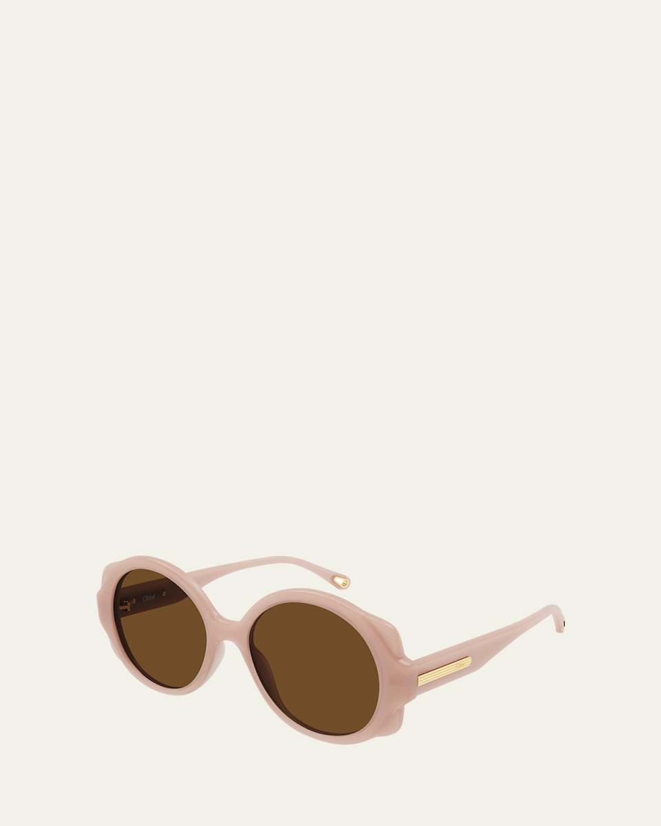 Round Injection Plastic Sunglasses